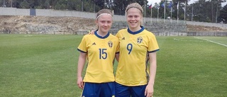 Ebba Sjögren från start även i tredje landskampen
