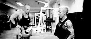 Jenny och Fredrik älskar att träna och tävla tillsammans