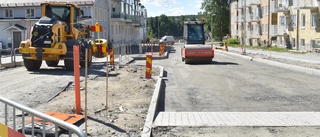 Stora asfalteringsveckan börjar på söndag i Skellefteå innerstad • Här är alla jobb som ska göras