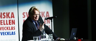 Försvarsministern i Eskilstuna: "Vi måste lyckas med värnpliktssystemet"