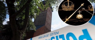 En person anhållen misstänkt för regaliestölden i Strängnäs domkyrka – föremålen fortfarande borta