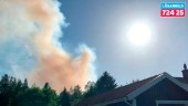 Skogsbränder på Ärnaberget och i Odlarskogen