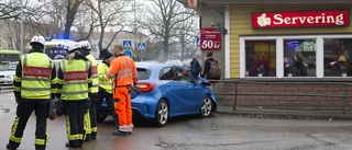Fem drabbade i olycka vid Vipsgrillen i Nyköping