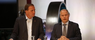 Stefan Löfven (S) i Eskilstuna: Regeringen lovar miljarder till polisen