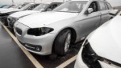 BMW-vd: Tjuvarna tog alla rattar