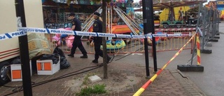 Dödsolycka på tivoli i Gnesta – man avliden efter ha blivit fastklämd under karusell