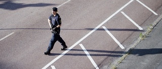 Stor polisinsats i Oxelösund – centrum avspärrat