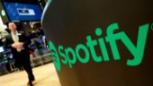 Spotify glänste på Wall Street