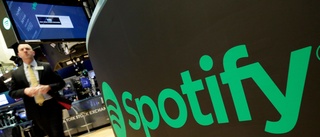 Spotify rusade på Wall Street