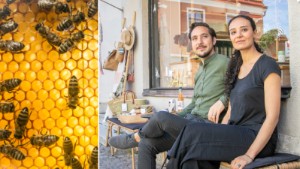 De öppnade ny butik på Adelsgatan – för att stötta bina