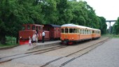 Historisk tågresa – tåg från början av 1900-talet 