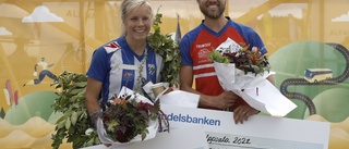 Favoriterna höll i sin ledning– Bergman och Hagström vann O-ringen för första gången