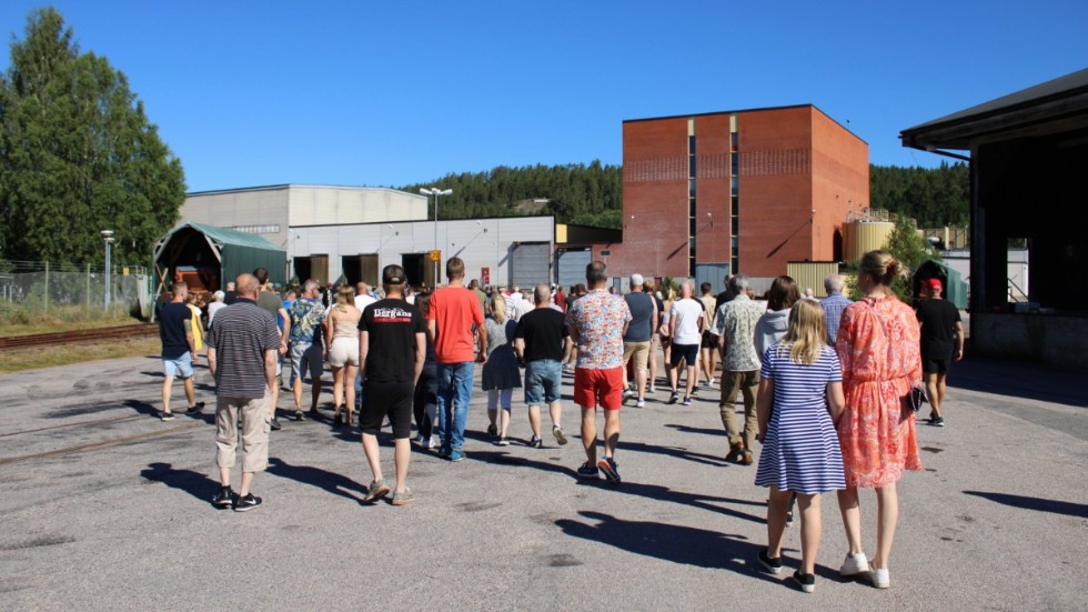 Silverdalens pappersbruk stängdes ner år 2002. Nu 20 år senare öppnas det upp för studiebesök.