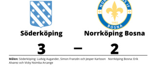 Uddamålsseger för Söderköping mot Norrköping Bosna
