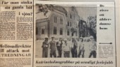 Apalacher på sommarläger • Skadad havsörn fick hjälp • Nidingsdåd mot betande ko