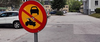Stök i Överum – flyttad trafikskylt väcker oro • "Det är livsfarligt" • Så säger polisen