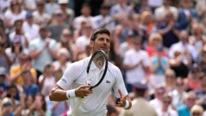 Djokovic vidare i Wimbledon – Ruud utslagen