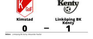 Kimstad föll mot Linköping BK Kenty på hemmaplan