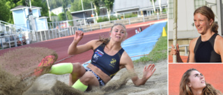Strålande resultat av AIK:s friidrottare • Cornelia mot toppformen – landade över tolv meter