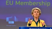 EU bör hålla dörren öppen för Ukraina