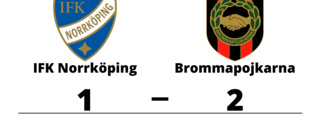 IFK Norrköping förlorade hemma mot Brommapojkarna