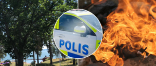 Den "vilda grillningen" polisanmäld – stred mot eldningsförbudet • Berget sprack 