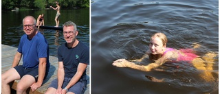Lars gillar att simma långt: "Man känner sig stärkt inombords" • Laddar för Kogarsimmet