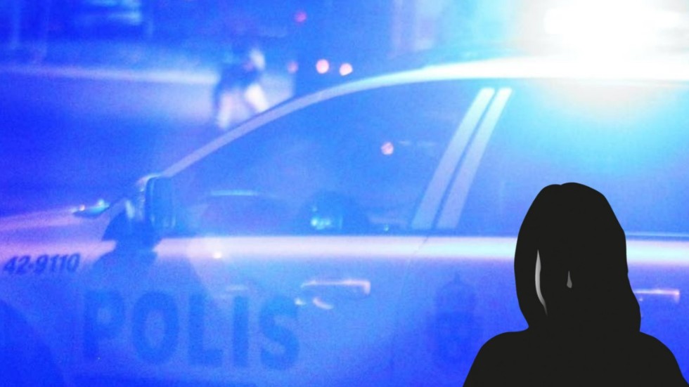 En kvinna i 30-årsåldern begärs häktad efter ett misstänkt mordförsök utanför Västervik.