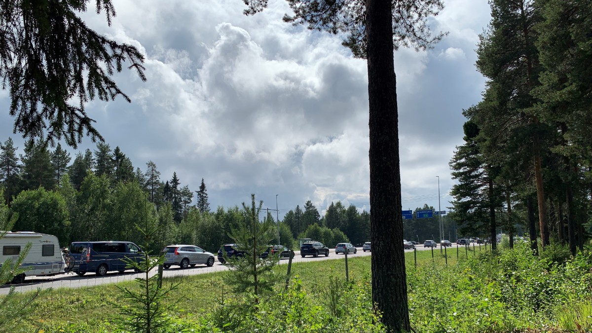 Hög tid att åtgärda Solbackens trafik-kaos