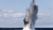 Natofartyg ska röja minor i Östersjön