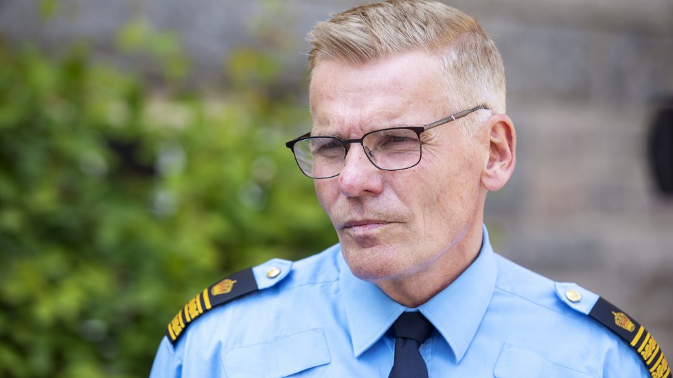 Polisens förundersökningsledare Jan Staaf. Arkivbild.