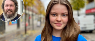 Evelina, 16, är topp tre i Sverige: "Förvånad och jätteglad"