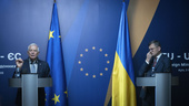 Ukraina i EU ställer krav på unionen
