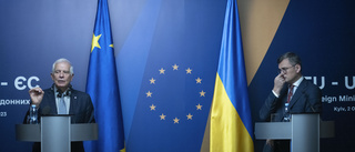 Ukraina i EU ställer krav på unionen