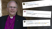 Ärkebiskopen kallade solnedgången för ett mysterium – blev viral
