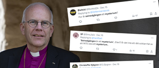 Ärkebiskopen kallade solnedgången för ett mysterium – blev viral