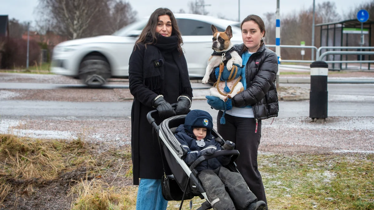 Hon tar strid mot kommunen för att barn inte ska skadas