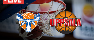 Uppsala Basket jagade poäng i Östersund – se reprisen här