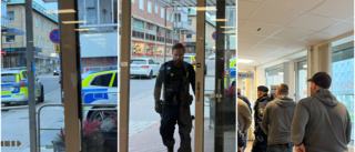 Polisinsats på Skebo: "Tekniskt fel"