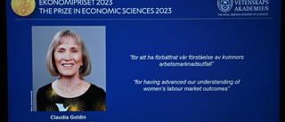 Nobelpristagaren: Därför tjänar kvinnor mindre