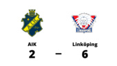 Seger för Linköping - steg åt rätt håll mot AIK