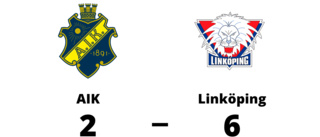 Seger för Linköping - steg åt rätt håll mot AIK