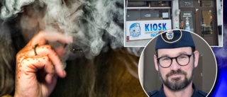 Kiosken säljer nya "lagliga" droger – polisen utreder