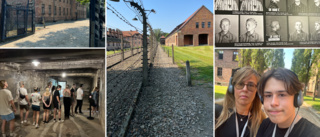 ”Resan till Auschwitz vittnar om människans grymhet”