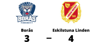 Eskilstuna Linden tog säsongens första seger