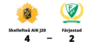 Seger för Skellefteå AIK J20 hemma mot Färjestad