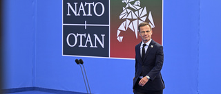 Kristersson: Sverige ett steg närmare Nato