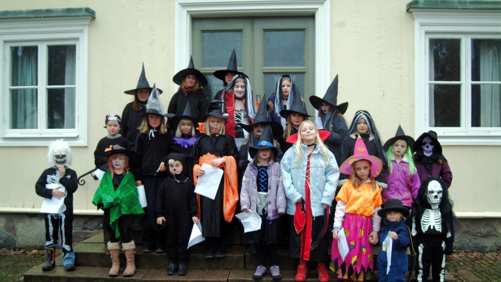 2004. Halloween-fest i Vimmerby.