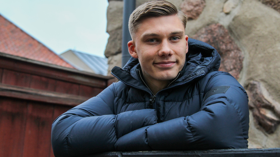 Albin Bergström är beredd på tuffa och håda avslutande matcher i ettan södra. "Vi får inte tänka att något är klart och måste ge allt i de här matcherna", säger han. 