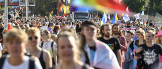 Arrangören: Prideparaden lockade en halv miljon